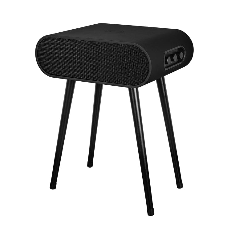 TG SoundCharge Vibe - Black Side Table / 120W Bluetooth Speaker / Wireless Charger All in One *Includes Free Shipping